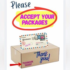 Your purchase was Delivered!! Please don’t forget to accept it.